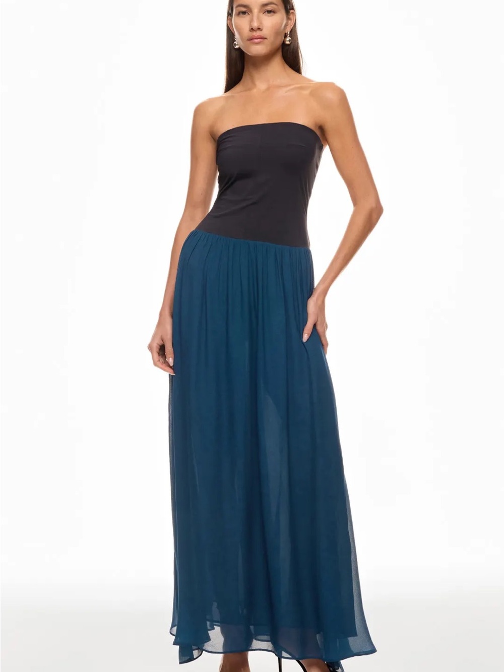 Ciao Lucia Giselle Maxi Dress NWT